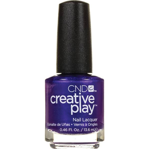 CND Creative Play Cue the Violets in the group Product Cemetery at Nails, Body & Beauty (4814)