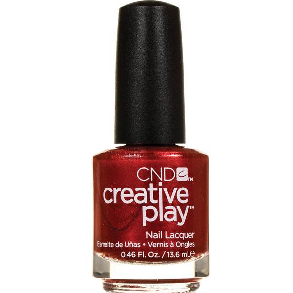 CND Creative Play Persimmon-Ality in the group Product Cemetery at Nails, Body & Beauty (4815)