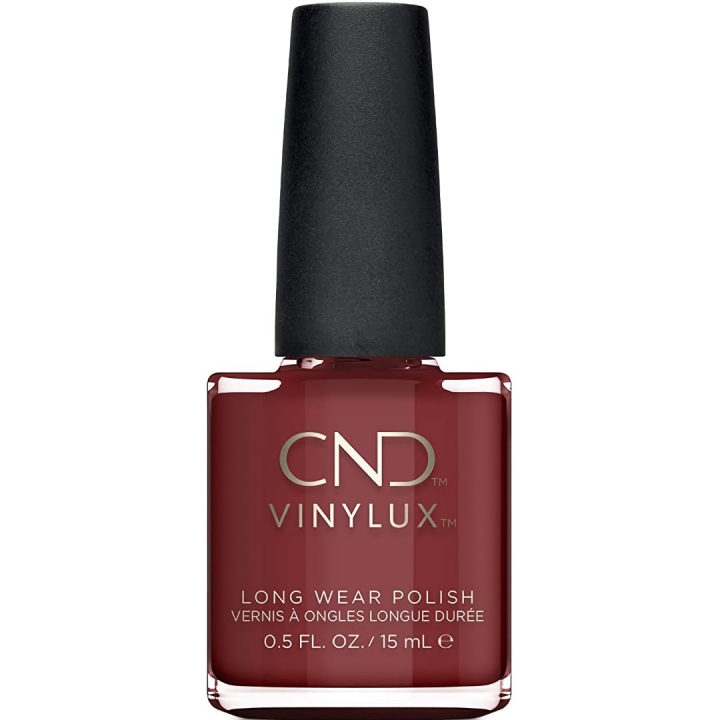 CND Vinylux No.222 Oxblood in the group CND / Vinylux Nail Polish / Craft Culture at Nails, Body & Beauty (4828)