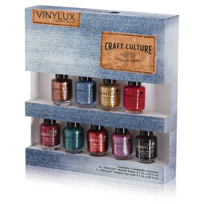 CND Vinylux Craft Culture Pinkies -Large- in the group CND / Vinylux Nail Polish / Craft Culture at Nails, Body & Beauty (4832)