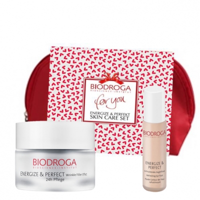 Biodroga Energize & Perfekt Skin Care Set in the group Product Cemetery at Nails, Body & Beauty (4833)