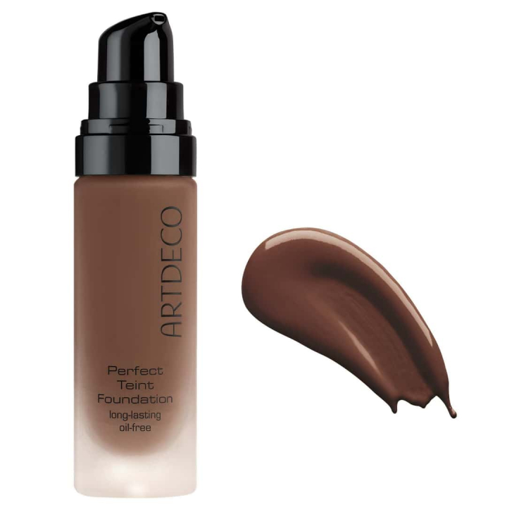 Artdeco Perfect Teint Foundation No.95 Deep Truffle in the group Artdeco / Foundation at Nails, Body & Beauty (4841-95)