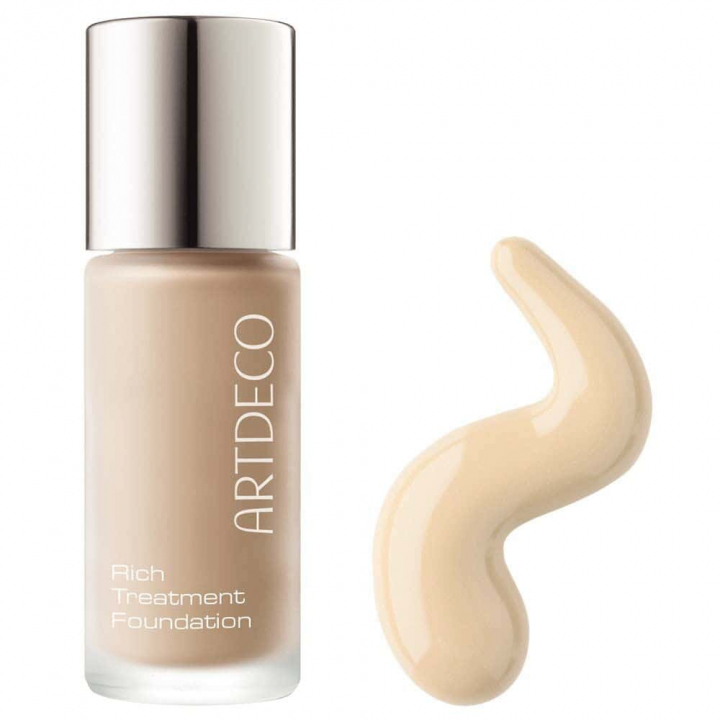 Artdeco Rich Treatment Foundation Nr.10 Sunny Shell in the group Artdeco / Foundation at Nails, Body & Beauty (485-10)