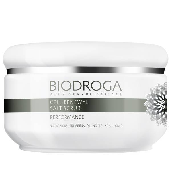 Biodroga Cell Renewal Salt Scrub Performance in the group Biodroga / Body Care at Nails, Body & Beauty (4856)