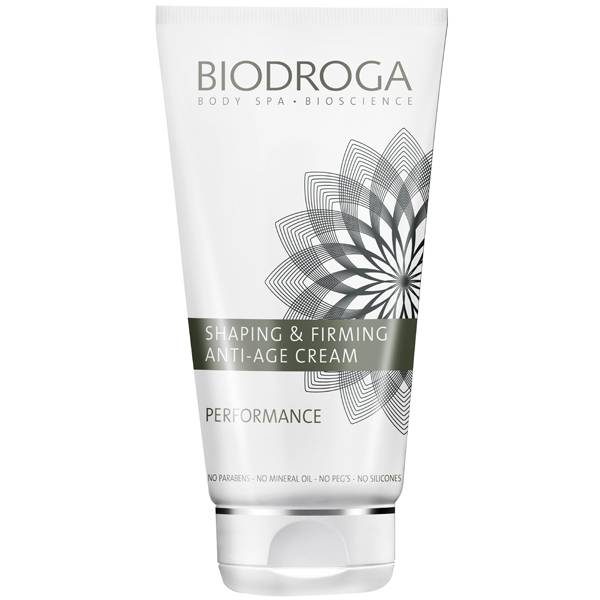 Biodroga Shaping & Firming Anti-Age Cream Performance in the group Biodroga / Body Care at Nails, Body & Beauty (4858)