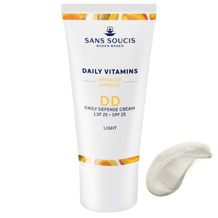 Sans Soucis Daily Vitamins Apricot DD Cream SPF 25 -Light- in the group Sans Soucis / Face Care / Daily Vitamins at Nails, Body & Beauty (4868)
