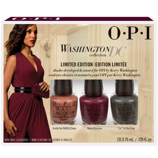 OPI Washington DC 3-Piece Mini Nail Polish -Limited Edition- in the group OPI / Nail Polish / Washington DC at Nails, Body & Beauty (4885)