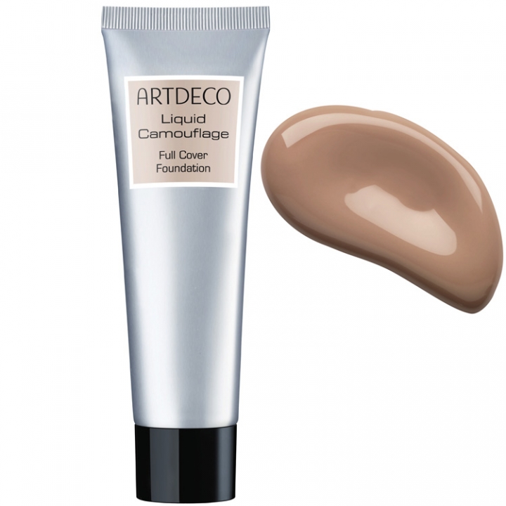 Artdeco Liquid Camouflage No.22 Beige Dust in the group Artdeco / Camouflage at Nails, Body & Beauty (4910-22)