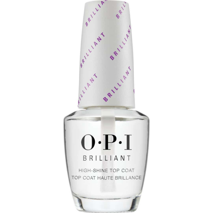 OPI Brilliant High-Shine Top Coat in the group OPI / Nail Care Polish at Nails, Body & Beauty (4910)
