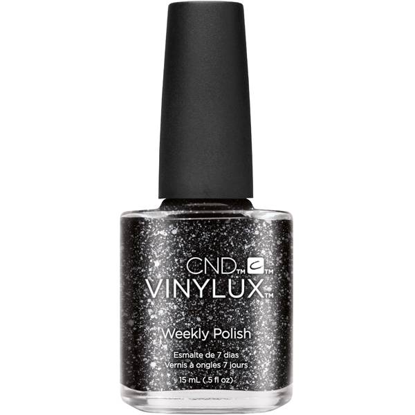 CND Vinylux No.230 Dark Diamonds in the group CND / Vinylux Nail Polish / Starstruck at Nails, Body & Beauty (4917)