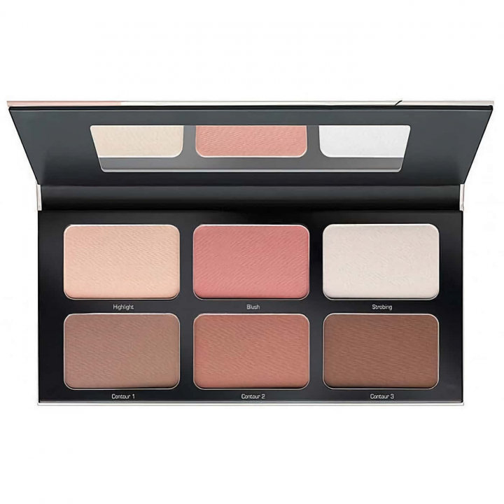 Artdeco Most Wanted Contouring Palette -Warm- in the group Artdeco / Makeup / Palettes at Nails, Body & Beauty (4958)
