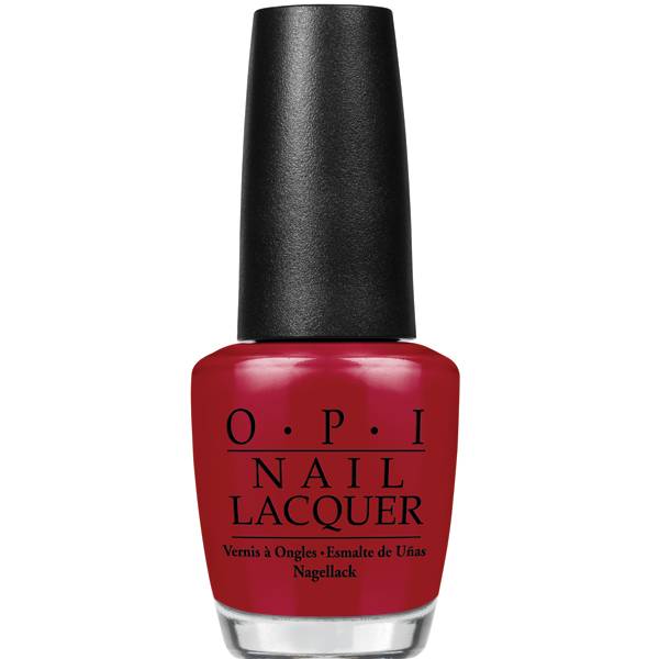 OPI Breakfast At Tiffanys Got the Mean Reds in the group OPI / Nail Polish / Breakfast at Tiffany´s at Nails, Body & Beauty (4977)