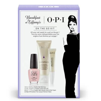 OPI Breakfast at Tiffany´s On the Go Kit in the group OPI / Nail Polish / Breakfast at Tiffany´s at Nails, Body & Beauty (4984)