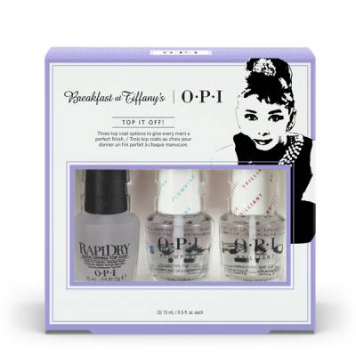 OPI Breakfast at Tiffanys Top it Off! in the group OPI / Nail Care Polish at Nails, Body & Beauty (4985)
