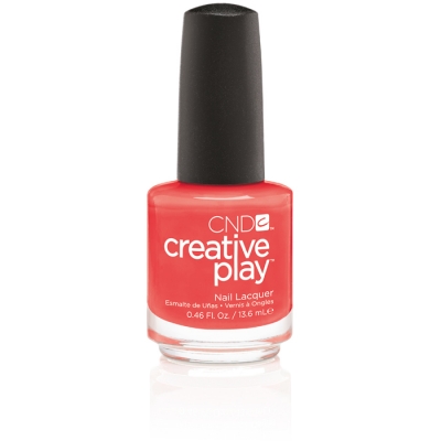 CND Creative Play Tangerine Rush in the group Product Cemetery at Nails, Body & Beauty (499-1)