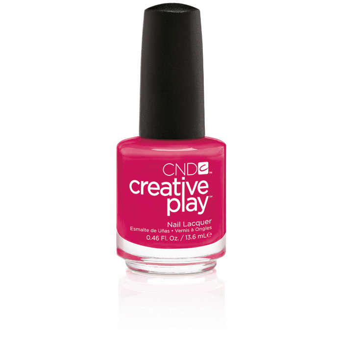 CND Creative Play Fuchsia Fling in the group Product Cemetery at Nails, Body & Beauty (500-1)