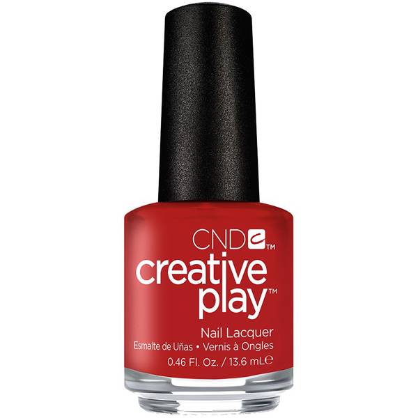 CND Creative Play Red-y to Roll in the group Product Cemetery at Nails, Body & Beauty (5007)