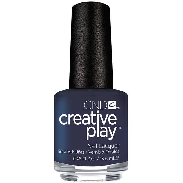 CND Creative Play Navy Brat in the group Product Cemetery at Nails, Body & Beauty (5020)