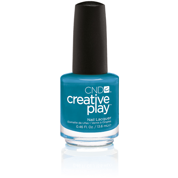 CND Creative Play Teal The Wee Hours in the group Product Cemetery at Nails, Body & Beauty (503-1)