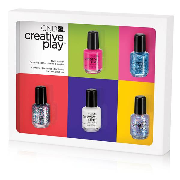 CND Creative Play Pinkies 5 pcs. in the group Product Cemetery at Nails, Body & Beauty (5033)