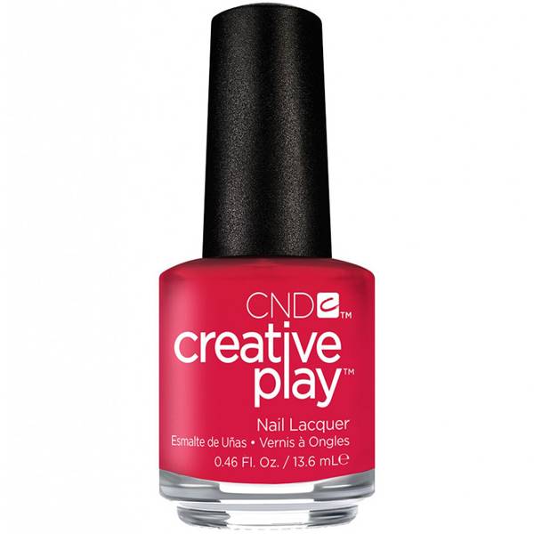 CND Creative Play Well Red in the group Product Cemetery at Nails, Body & Beauty (5034)