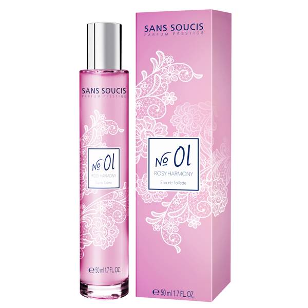 Sans Soucis Rosy Harmony Eau de Toilette in the group Product Cemetery at Nails, Body & Beauty (5050)