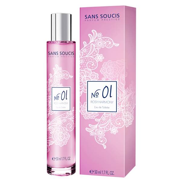 Sans Soucis Rosy Harmony Eau de Toilette in the group Sans Soucis / Limited Editions at Nails, Body & Beauty (5050)