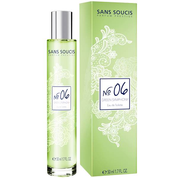 Sans Soucis Green Symphony Eau de Toilette in the group Sans Soucis / Limited Editions at Nails, Body & Beauty (5079)