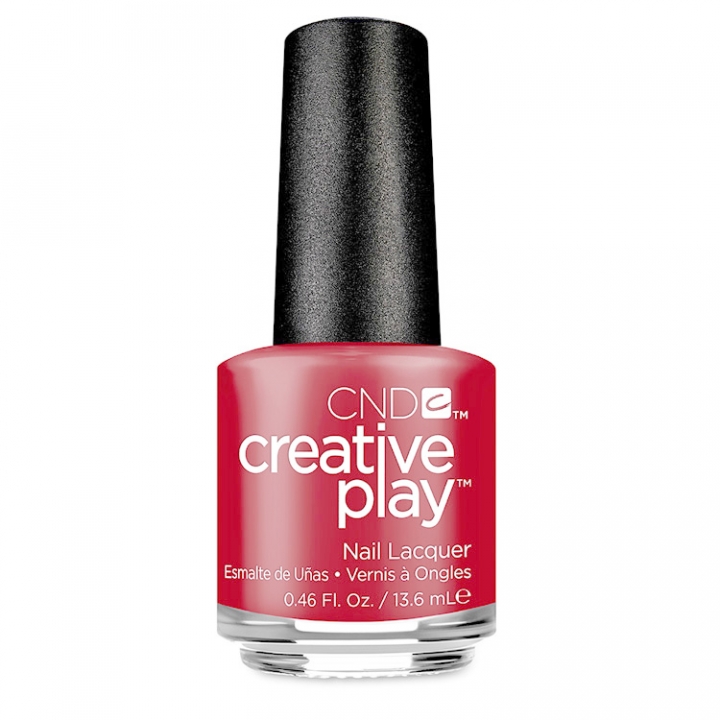 CND Creative Play Red Tie Affair in the group Product Cemetery at Nails, Body & Beauty (508-1)