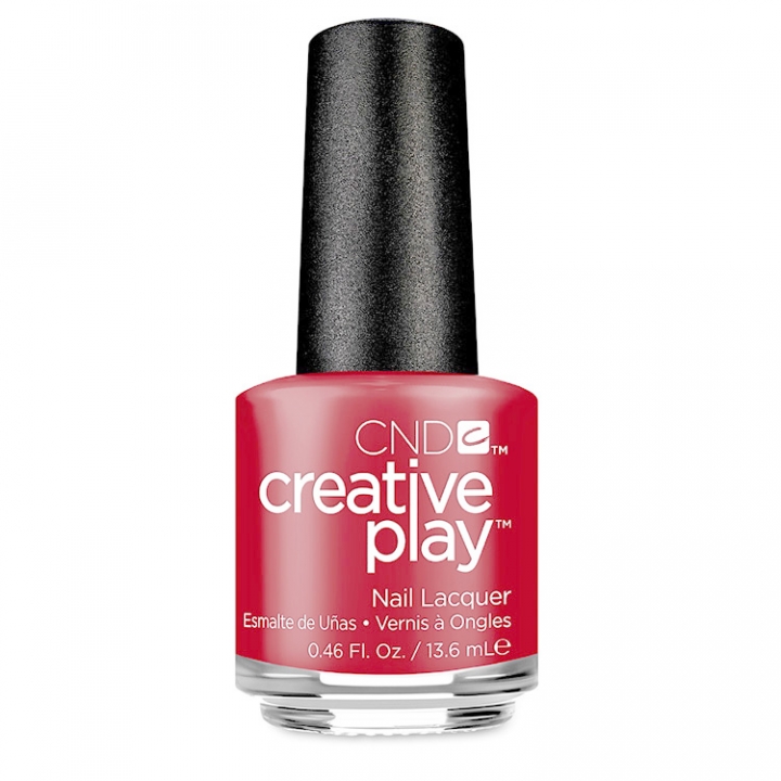 CND Creative Play Red Tie Affair in the group Product Cemetery at Nails, Body & Beauty (508-1)