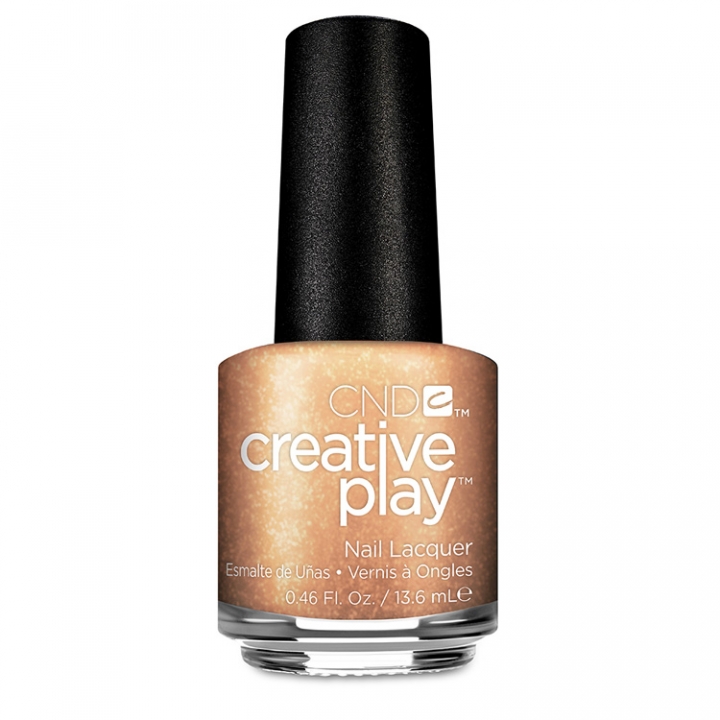 CND Creative Play Bronze Burst in the group Product Cemetery at Nails, Body & Beauty (509-1)
