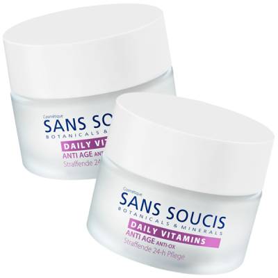 Sans Soucis Daily Vitamins Double pack Anti-Ox in the group Sans Soucis / Face Care / Daily Vitamins at Nails, Body & Beauty (5096)