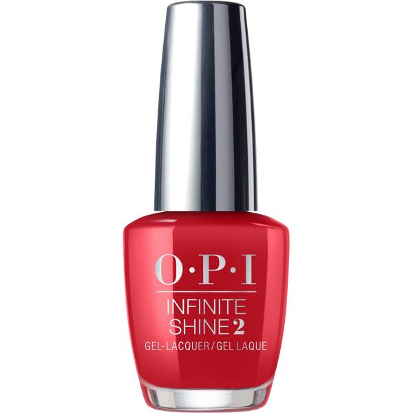 OPI Infinite Shine Big Apple Red in the group OPI / Infinite Shine Nail Polish / The Icons at Nails, Body & Beauty (5109)