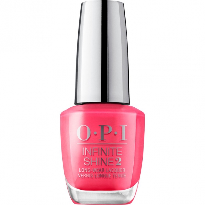 OPI Infinite Shine Strawberry Margarita in the group OPI / Infinite Shine Nail Polish / The Icons at Nails, Body & Beauty (5113)