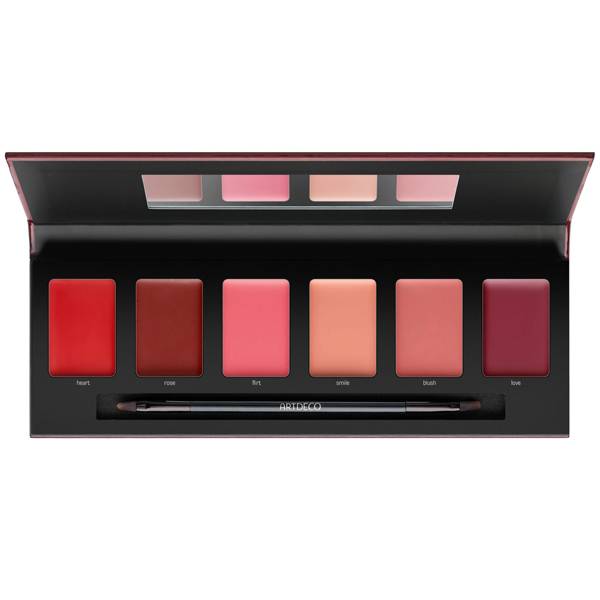 Most Wanted Lip Palette No.1 Kiss Kiss in the group Artdeco / Lipstick / Most Wanted at Nails, Body & Beauty (5116)