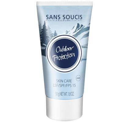 Sans Soucis Outdoor Protection Skin Care SPF 15 in the group Sans Soucis / Limited Editions at Nails, Body & Beauty (5121)