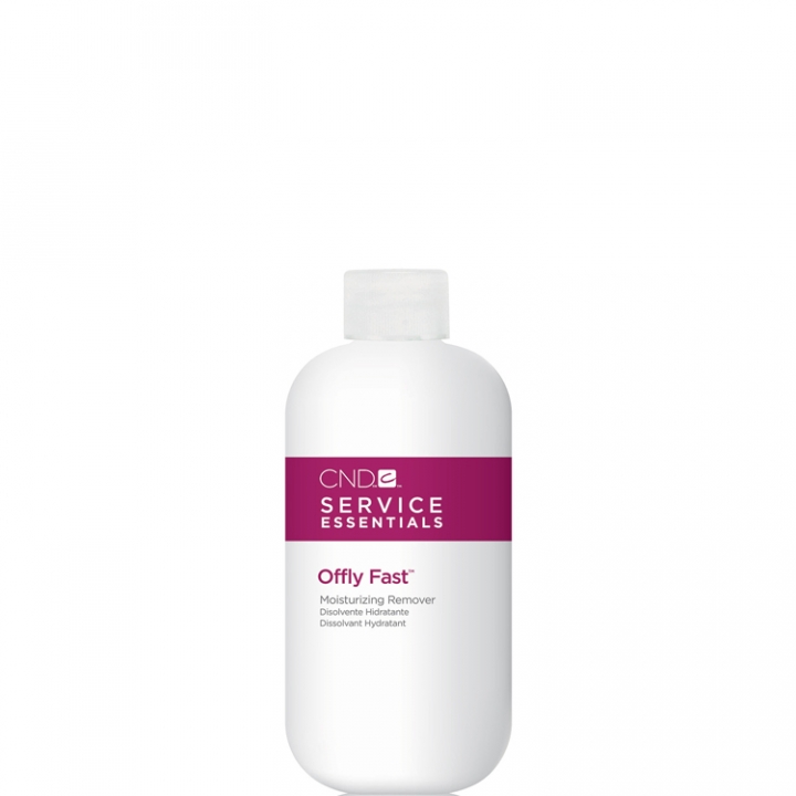 CND Offly Fast Moisturizing Remover 59 ml in the group CND / Accessories at Nails, Body & Beauty (5126)