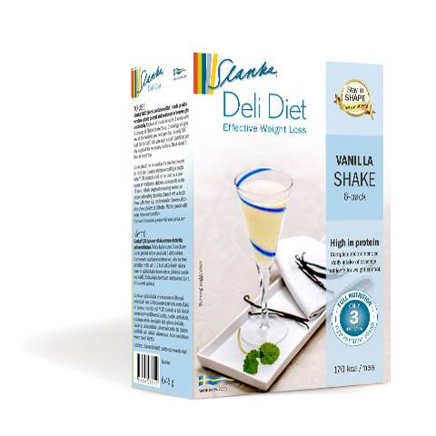 Slanka Deli Diet Vanilla Shake 6-Pack in the group SLANKA Deli Diet at Nails, Body & Beauty (5136)