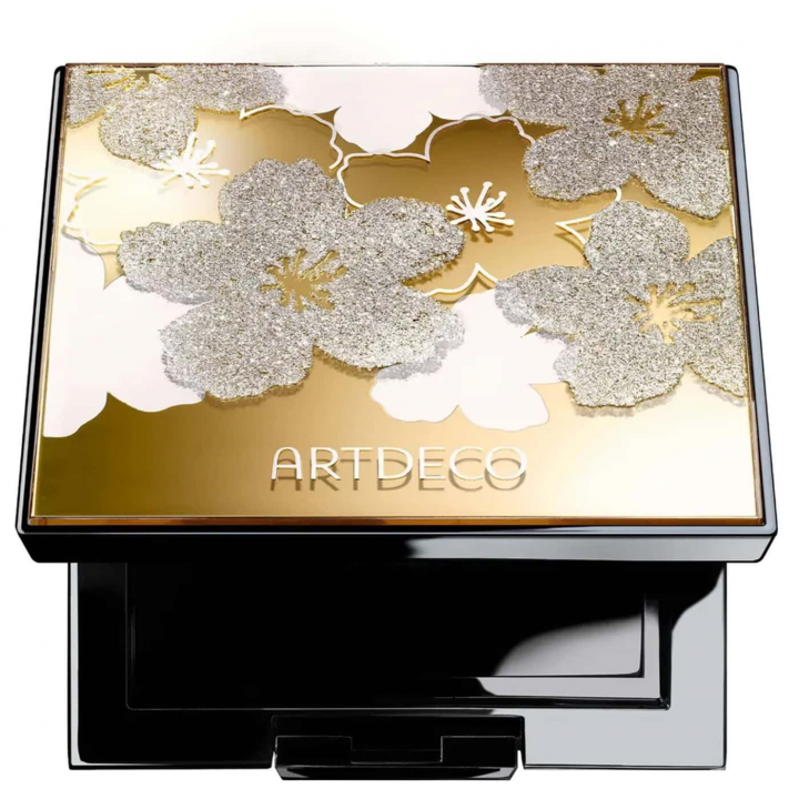 Artdeco Beauty Box Trio – Glamour makeup palette Artdeco Beauty Box Trio – Glamour, refillable magnetic makeup palette with mirror for three eyeshadows