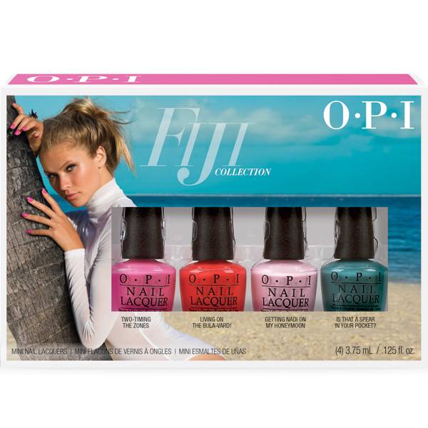OPI Fiji Mini-pack in the group OPI / Nail Polish / Fiji at Nails, Body & Beauty (5174)