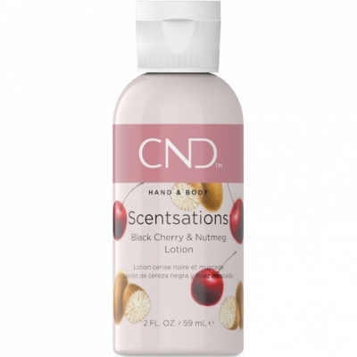 CND Scentsations Black Cherry & Nutmeg 59 ml Lotion in the group CND / Scentsations at Nails, Body & Beauty (5175)