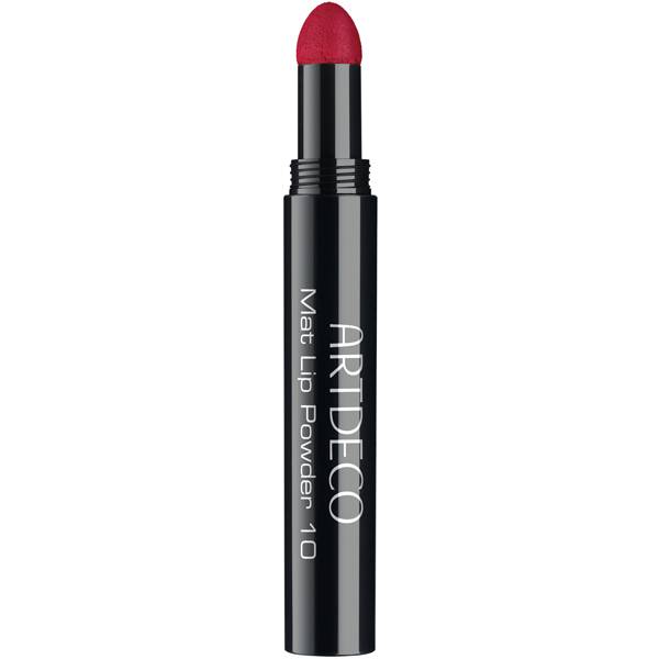 Artdeco Mat Lip Powder No.10 Hypnotic Red in the group Artdeco / Lipstick / Mat Lip Powder at Nails, Body & Beauty (5213)