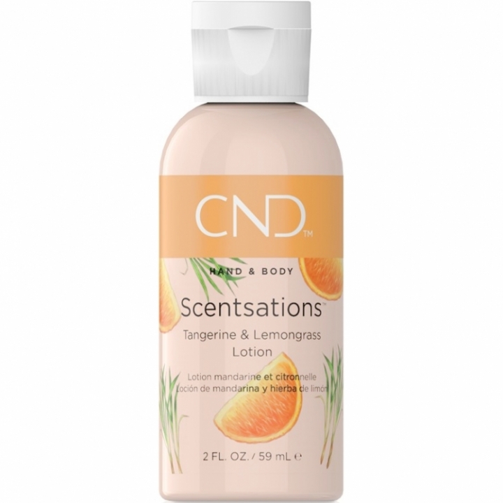 CND Scentsations Tangerine & Lemongrass 59 ml Lotion in the group CND / Scentsations at Nails, Body & Beauty (5219)