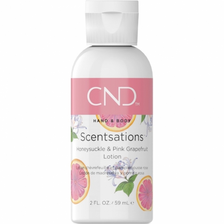 CND Scentsations Honeysuckle & Pink Grapefruit 59 ml Lotion in the group CND / Scentsations at Nails, Body & Beauty (5220)