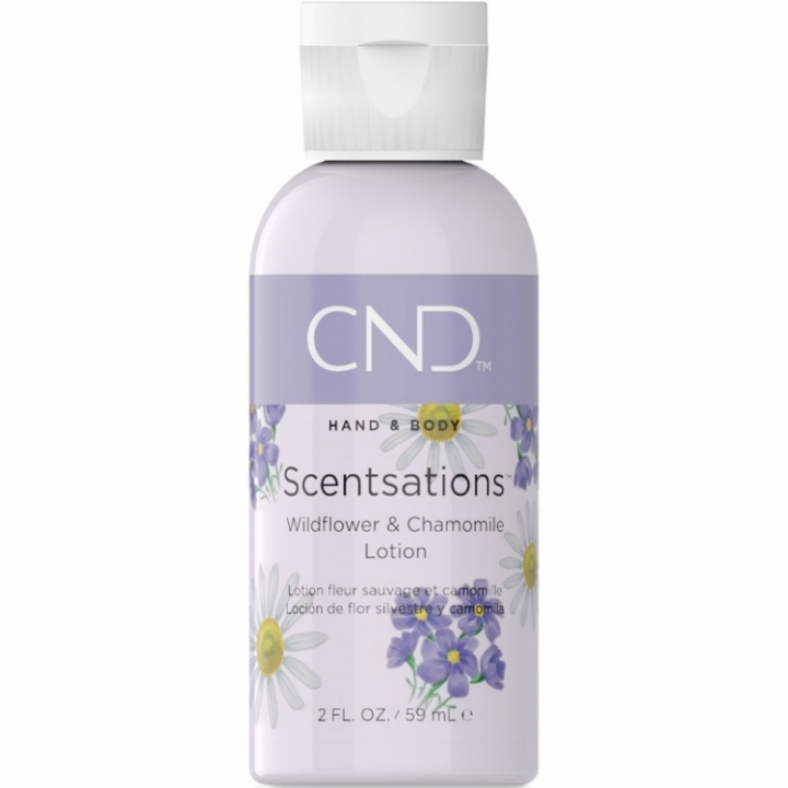 CND Scentsations Wildflower & Chamomile 59 ml Lotion in the group CND / Scentsations at Nails, Body & Beauty (5221)
