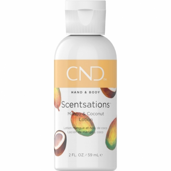 CND Scentsations Mango & Coconut 59 ml Lotion in the group CND / Scentsations at Nails, Body & Beauty (5222)
