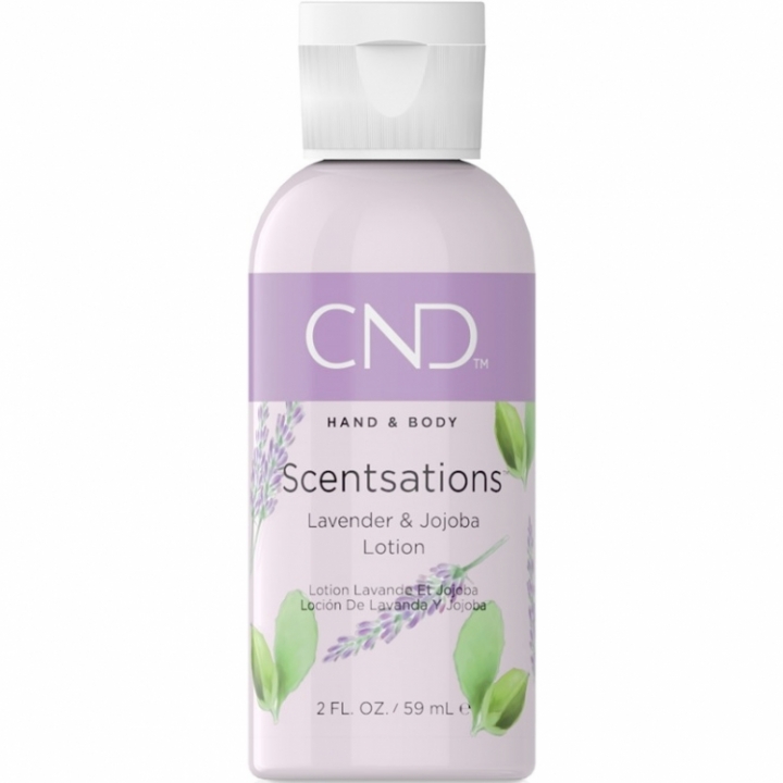 CND Scentsations Lavender & Jojoba 59 ml Lotion in the group CND / Scentsations at Nails, Body & Beauty (5223)