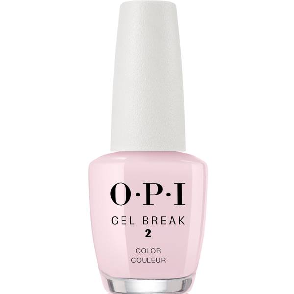 OPI Gel Break 2 Properly Pink in the group OPI / Nail Care Polish at Nails, Body & Beauty (5232)