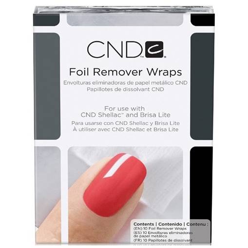 CND Foil Remover Wraps in the group CND / Accessories at Nails, Body & Beauty (5236)