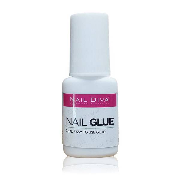 Nail & Tip Glue, with brush in the group CND / Accessories at Nails, Body & Beauty (5240)